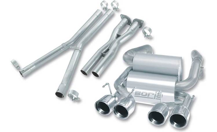 Borla Exhaust System 140129 Front