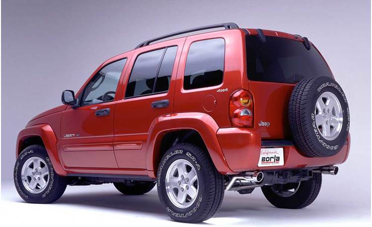 Borla Exhaust System 14999 Jeep Liberty 2002-up (3.7-liter V6) at ...