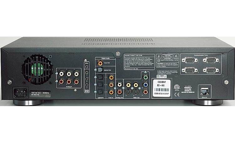 Escient FireBall™ E2-100 Digital music server with CD Escient FireBall™ E2-100 Digital music server with CD