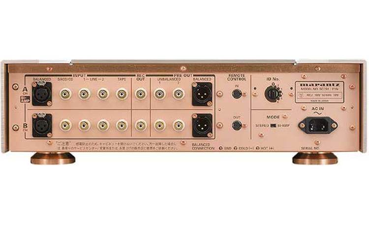 Marantz Reference Series SC-7S1 Stereo preamplifier at