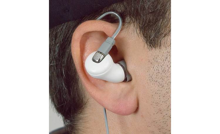 Ultimate Ears® super.fi 5 EB™ (White) Sound-isolating earbud headphones at  Crutchfield