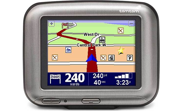 Kauwgom Centrum Badkamer TomTom Go 700 Portable navigation system with built-in maps at Crutchfield