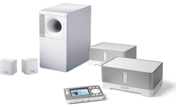 Sonos®/Bose® Acoustimass® Two-room Wireless Package at