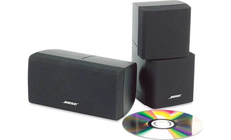 Bose Acoustimass 10 Series IV Home Entertainment Speaker System (Black)