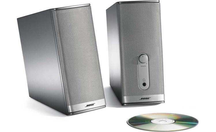 Bose® Companion® 2 Series multimedia speaker system at Crutchfield