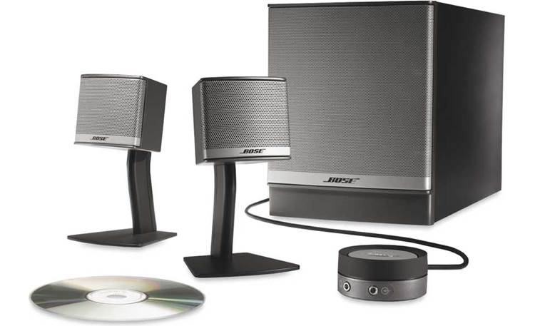 限定販売】 BOSE（ボーズ）Companion 3 system II Series スピーカー 