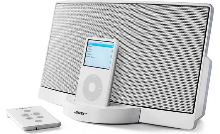 Bose® SoundDock® (White) Powered speaker system for iPod® at