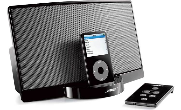 Bose® SoundDock® (Black) Powered speaker system for iPod® at
