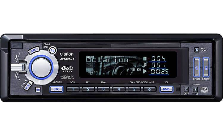 国産大得価◆◇Clarion DFZ665MC ♪CD/SD/MC・MP3・WMA♪Receiver ◇◆ アゼスト、クラリオン