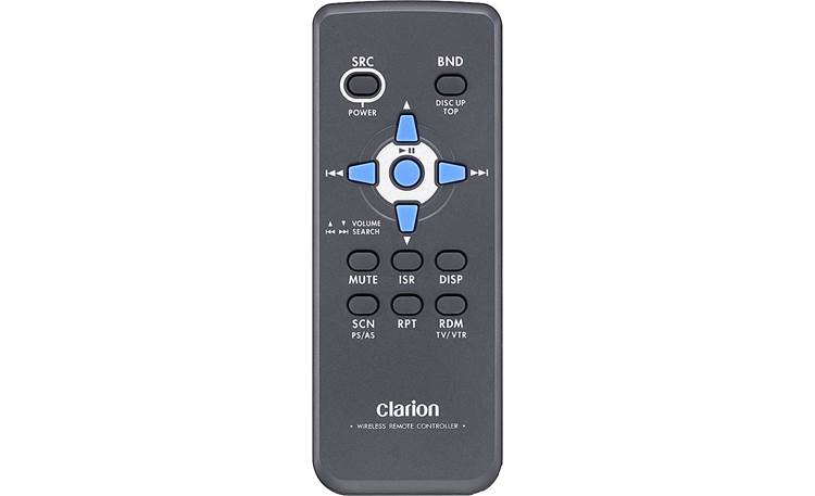 Remote for Select Clarion Stereos Clarion RCB176 Wireless Infrared IR 
