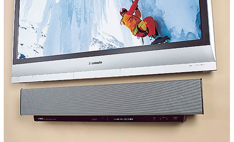 opfindelse Sjov trække sig tilbage Yamaha YSP-1100 Digital Sound Projector (With silver grille) Powered  single-speaker sound bar for home theater at Crutchfield