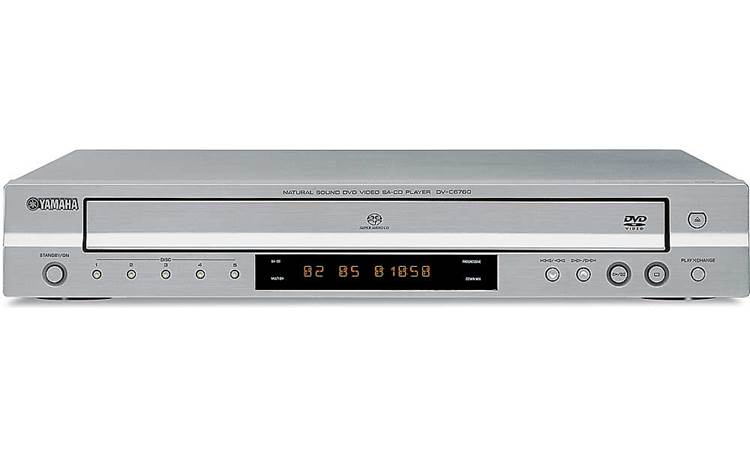 Yamaha Dv C6760 5 Disc Dvd Cd Sacd Changer At Crutchfield