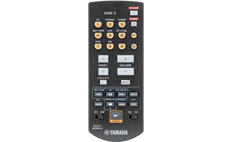 Yamaha RX-797 2nd-room remote
