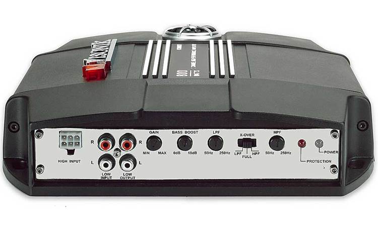 Visonik V308XT 2-channel car amplifier 180 watts RMS x 2 at