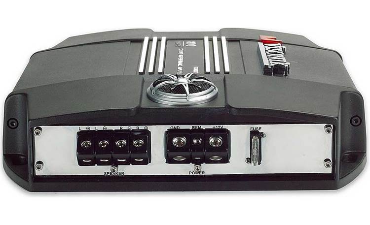 Visonik V308XT 2-channel car amplifier 180 watts RMS x 2 at