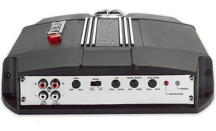 Visonik V318XT Mono subwoofer amplifier 500 watts RMS x 1 at