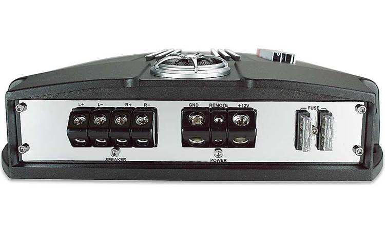 Visonik V408XT 2-channel car amplifier 250 watts RMS x 2 at