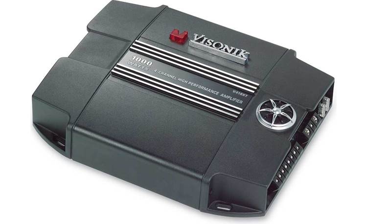 Visonik V418XT 4-channel car amplifier 125 watts RMS x 4 at