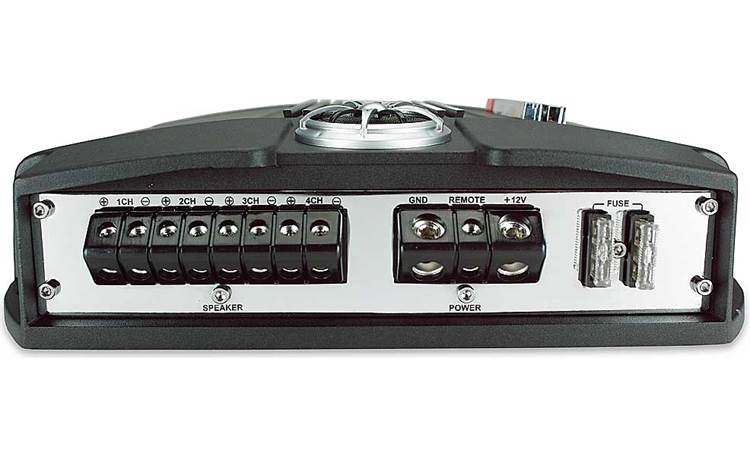 Visonik V418XT 4-channel car amplifier 125 watts RMS x 4 at