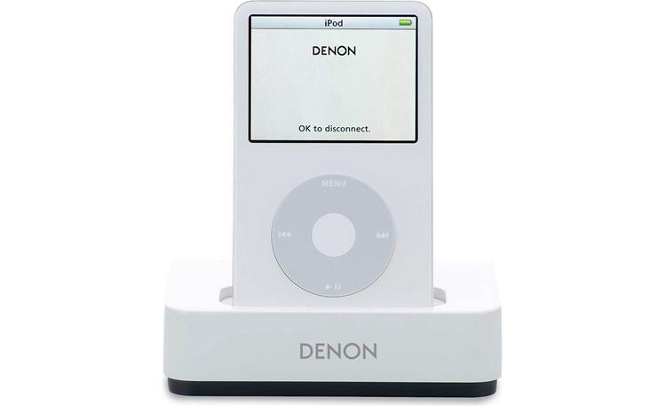 Denon ASD-1R White<br>(iPod not included)