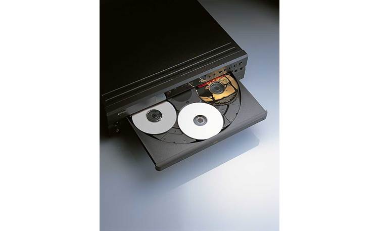 Denon DCM-390 5-disc CD changer at Crutchfield