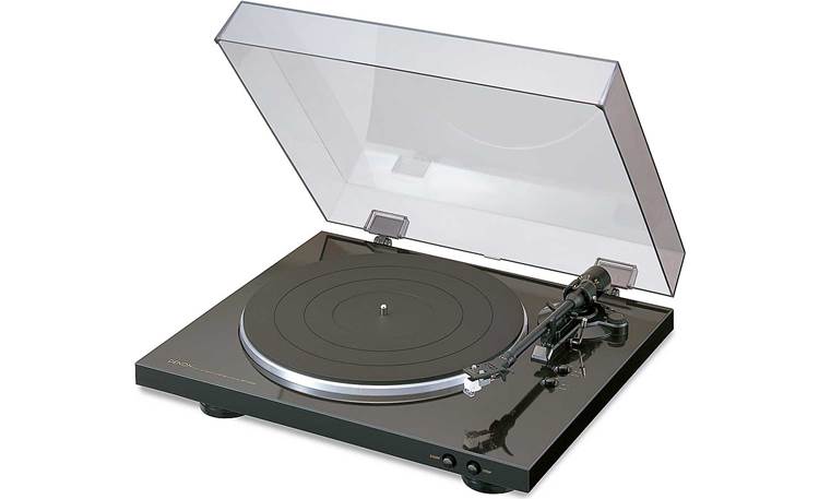 NEW Turntable belt drive w/ internal phone preamp and USB record vinyl player 