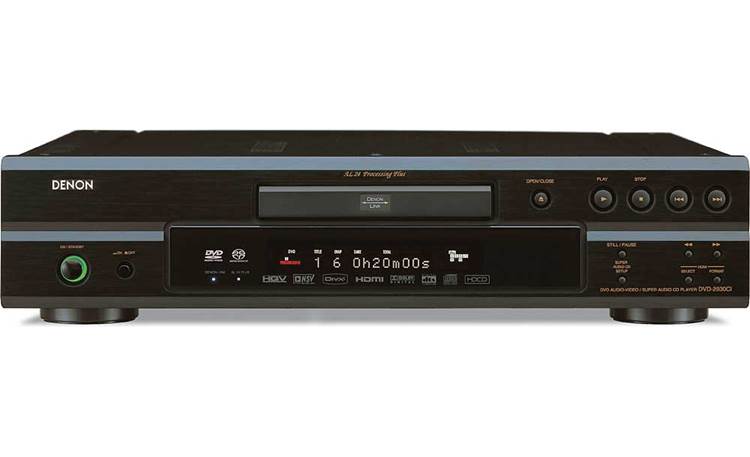 Denon DVD-2930CI DVD/CD/SACD/DVD-Audio Player with 1080p video 