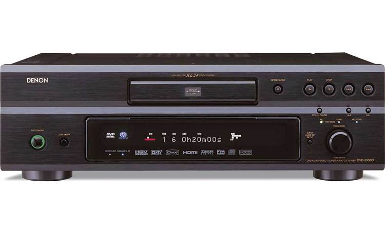 Denon DVD-3930CI DVD/CD/SACD/DVD-Audio Player with 1080p video 