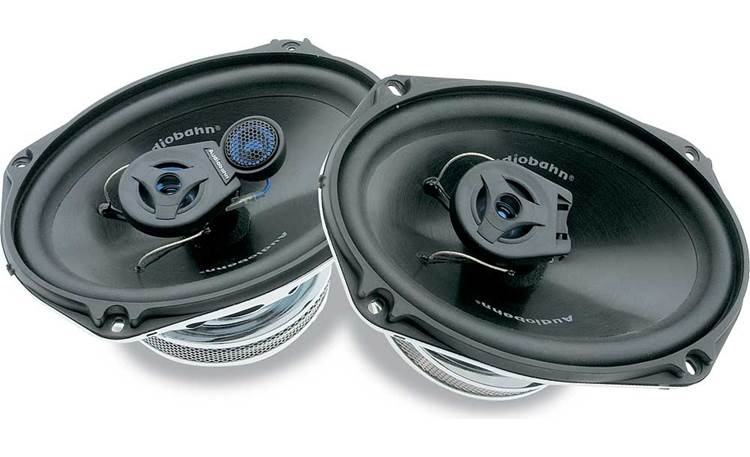 Popular 6x9 Audiobahn 3 way speakers 200 W rms each