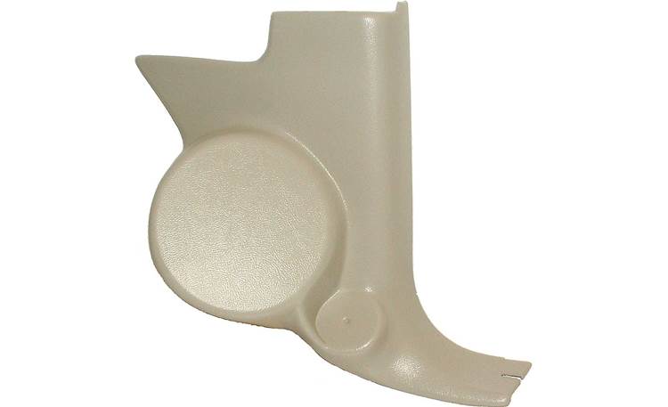 Q-Forms Kick Panel Enclosures Tan 1999-up GM<br>model shown