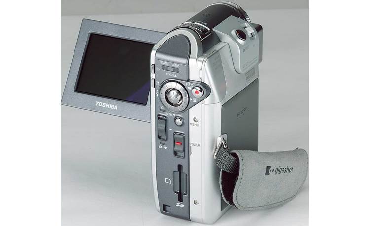 Toshiba Gigashot GSC-R30 30GB 2MP Hard Disc Drive Camcorder w/10x Optical Zoom 