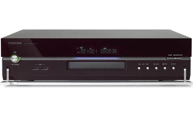 Toshiba HD-XA1 HD DVD high-definition player at Crutchfield