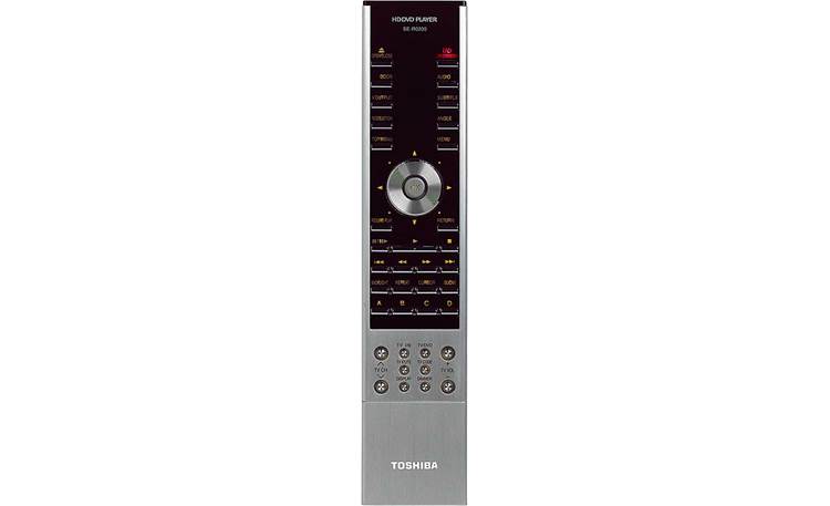 Toshiba HD-XA1 Remote <br>(cover closed)