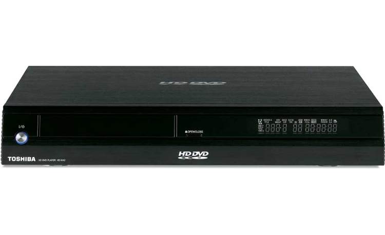 Toshiba HD-XA2 HD DVD high-definition player with 1080p output and 