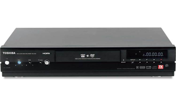 Toshiba RD-XS55 DVD recorder + 250 GB hard drive with DVD video