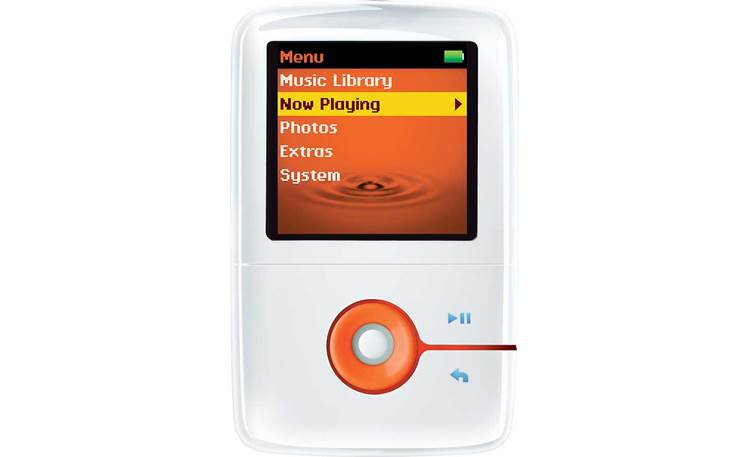 Civiel werkelijk Aanbevolen Creative Labs Zen V 1GB (White) Portable MP3 player/photo viewer at  Crutchfield