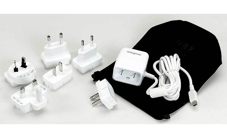Fabel Portugees Pittig Creative Universal Power Adapter Kit For Zen Micros at Crutchfield