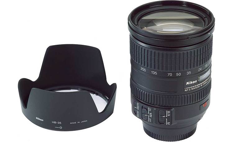 Nikon AF-S DX VR 18-200mm Lens Zoom lens with vibration reduction