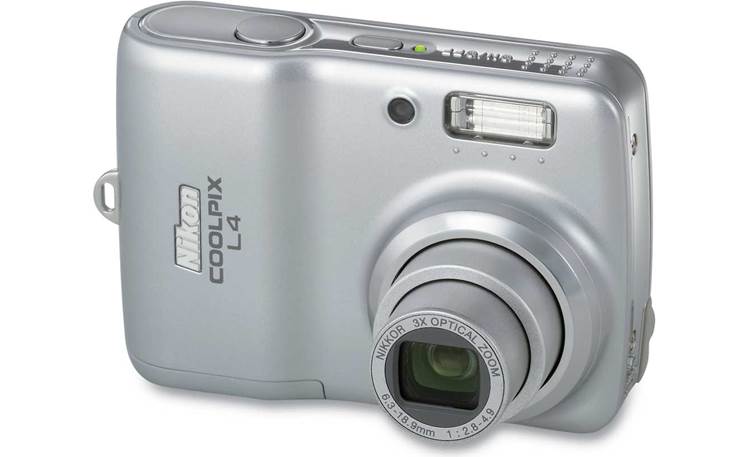 wees gegroet Kind Moeras Nikon Coolpix L4 4-megapixel digital camera at Crutchfield