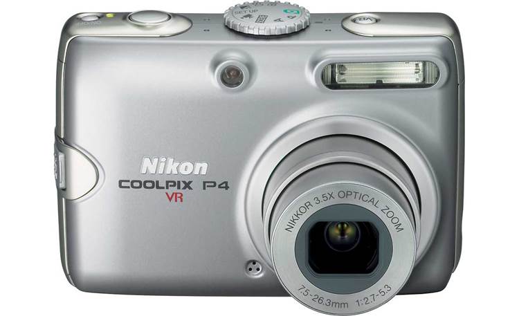 Nikon Coolpix P4 8.1-megapixel digital camera at Crutchfield