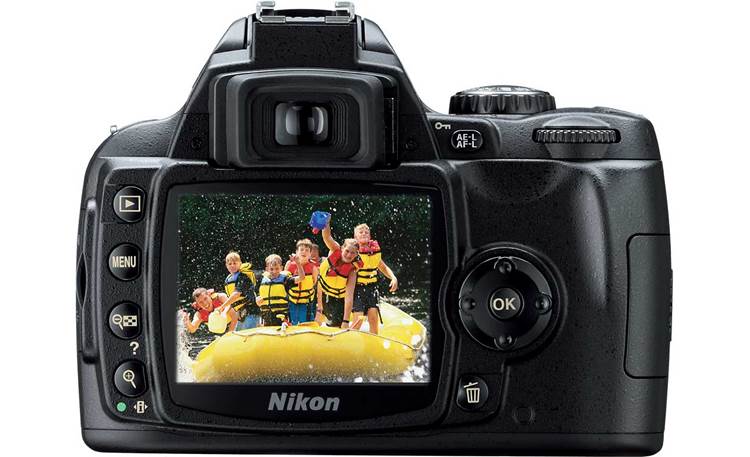 Nikon D40 Kit Back