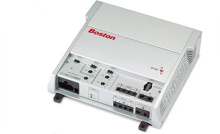 Boston Acoustics Bass Package Boston GT-20 amplifier Boston G112