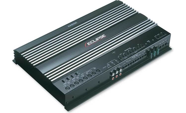ECLIPSE XA5000 5chアンプ Eclipse XA5000 5-channel car amplifier 50 watts RMS x 4 +