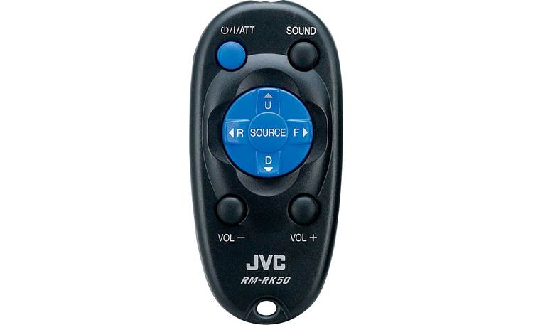 JVC Arsenal KD-AR870 Remote