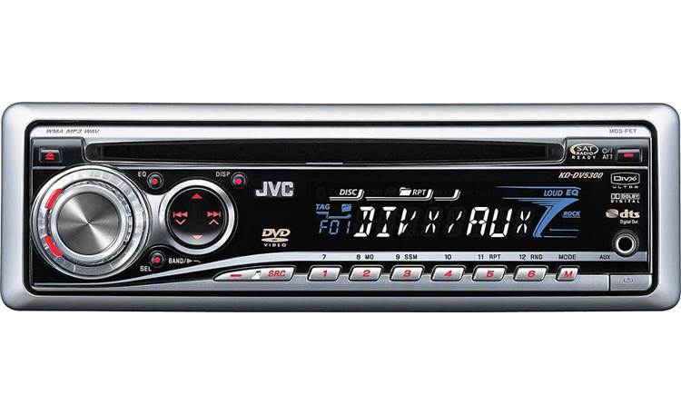 JVC KD-DV5300 Front
