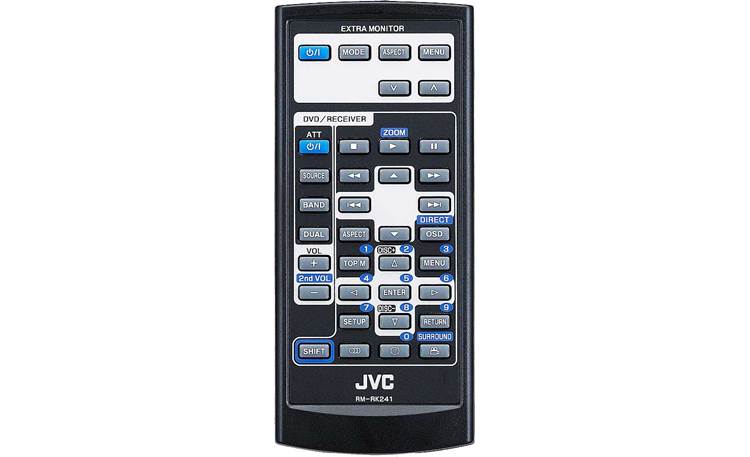 JVC KD-DV5300 Remote