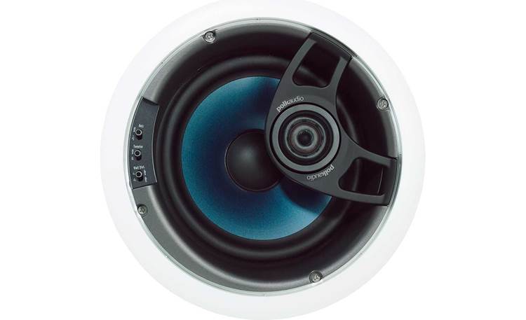 Polk Audio LC80i Front (Grille off)