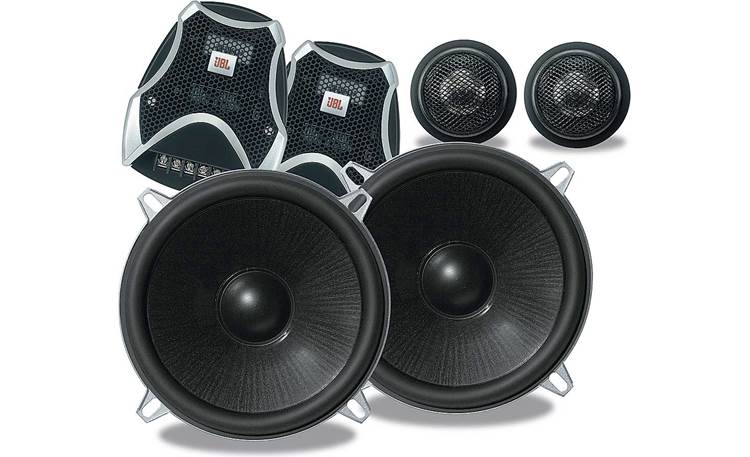 Dominant negatief klein JBL Grand Touring Series GTO507C 5-1/4" component speaker system at  Crutchfield