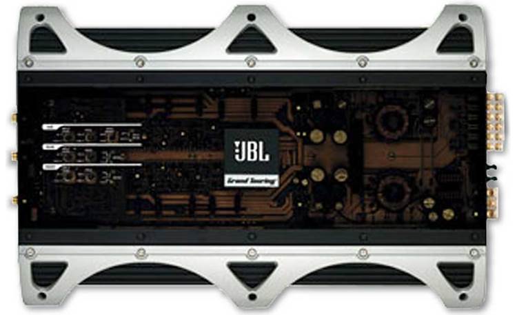 JBL Grand Touring Series GTO755.6 II 6-channel car amplifier 60 watts RMS x 4 107 watts 2 at Crutchfield