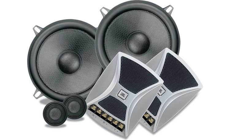 JBL Power Series P550c component speaker system Crutchfield